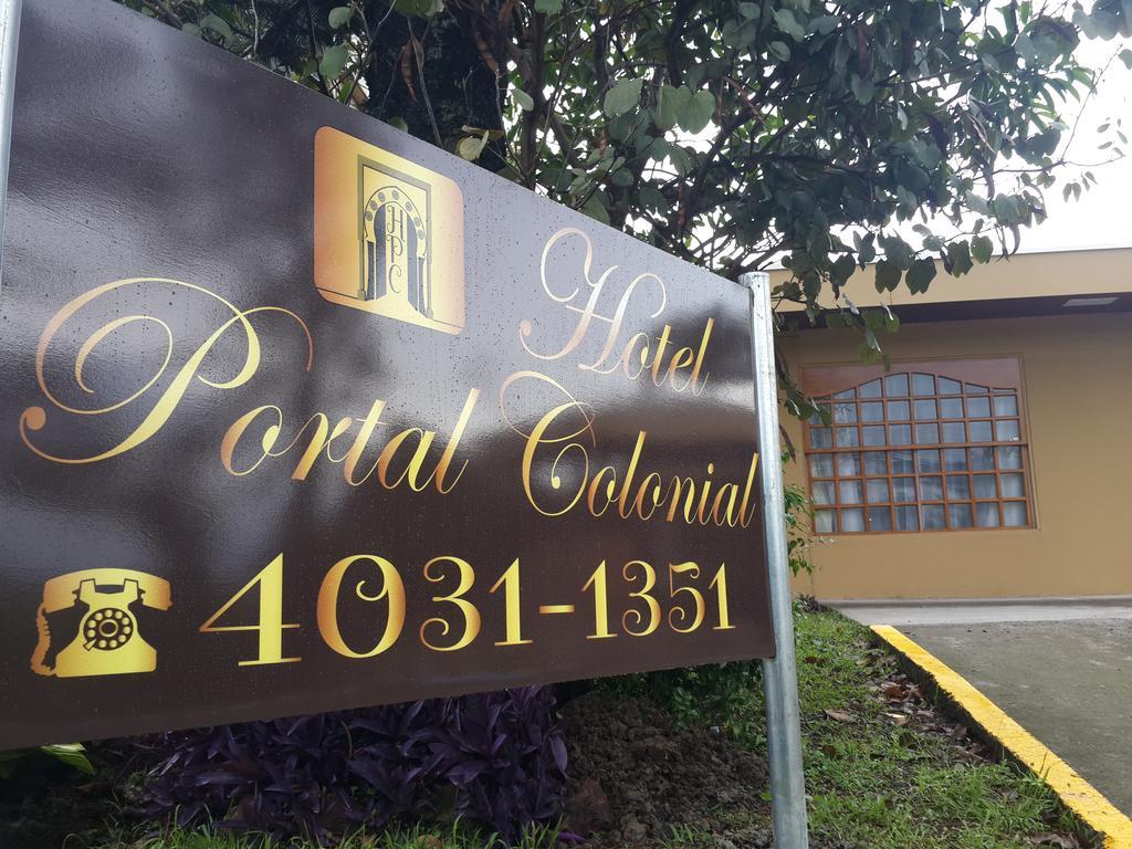 Hotel Portal Colonial San José Extérieur photo